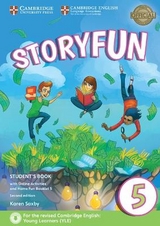 Storyfun Level 5 Student's Book with Online Activities and Home Fun Booklet 5 - Saxby, Karen