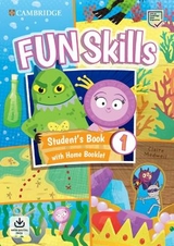 Fun Skills Level 1 Student's Book and Home Booklet with Online Activities - Scott, Adam; Medwell, Claire