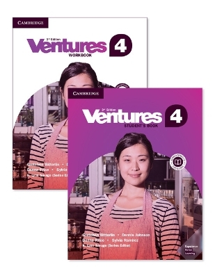 Ventures Level 4 Value Pack - Gretchen Bitterlin, Dennis Johnson, Donna Price, Sylvia Ramirez