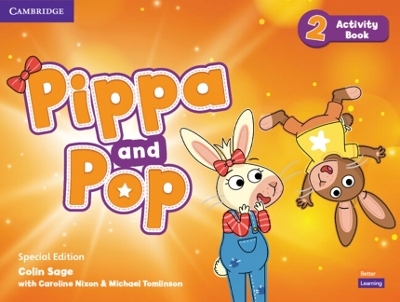 Pippa and Pop Level 2 Activity Book Special Edition - Colin Sage