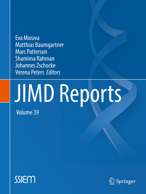 JIMD Reports, Volume 39 - 