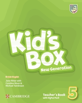 Kid's Box New Generation Level 5 Teacher's Book with Digital Pack British English - Jane Ritter