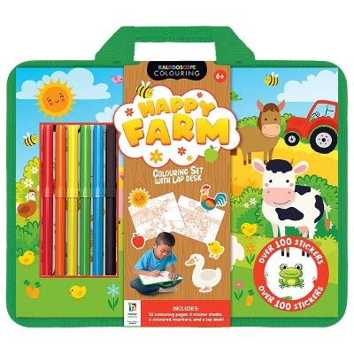 Farm Colouring Set with Lap Desk - Hinkler Pty Ltd