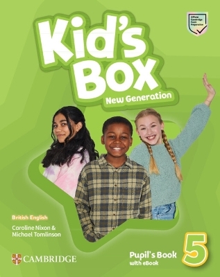 Kid's Box New Generation Level 5 Pupil's Book with eBook British English - Caroline Nixon, Michael Tomlinson