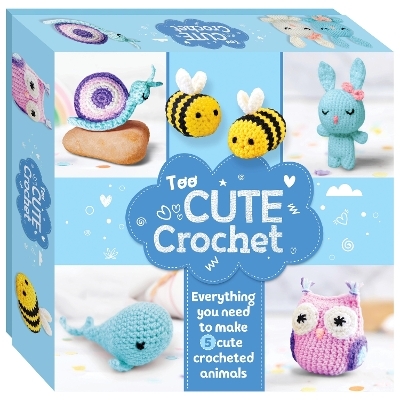 Too Cute Crochet Box Set - Hinkler Pty Ltd