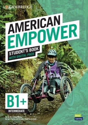 American Empower Intermediate/B1+ Student's Book with Digital Pack - Adrian Doff, Craig Thaine, Herbert Puchta, Jeff Stranks, Peter Lewis-Jones