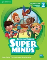 Super Minds Level 2 Student's Book with eBook American English - Puchta, Herbert; Lewis-Jones, Peter; Gerngross, Günter