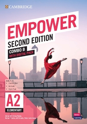 Empower Elementary/A2 Combo B with Digital Pack - Adrian Doff, Craig Thaine, Herbert Puchta, Jeff Stranks, Peter Lewis-Jones