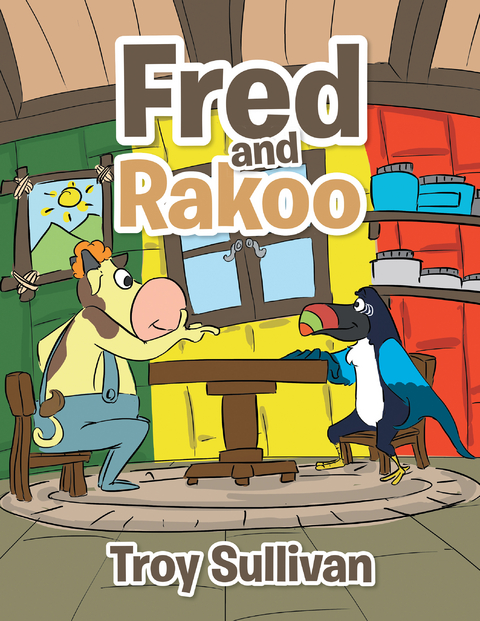 Fred and Rakoo -  Troy Sullivan