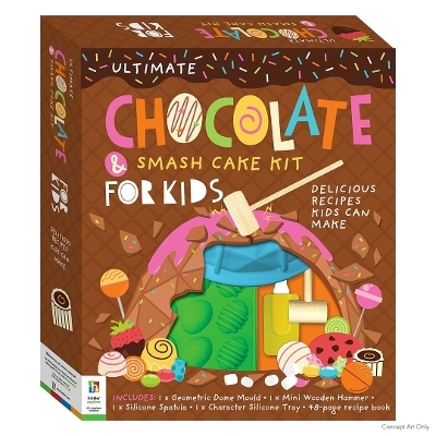 Ultimate Cooking with Chocolate Kit - Hinkler Pty Ltd