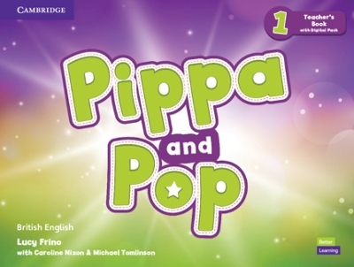 Pippa and Pop Level 1 Teacher's Book with Digital Pack British English - Lucy Frino