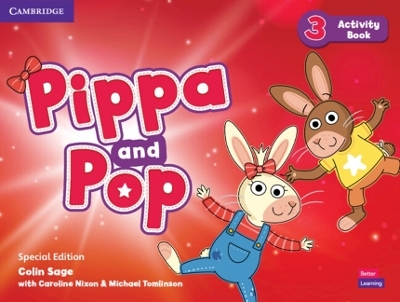 Pippa and Pop Level 3 Activity Book Special Edition - Colin Sage