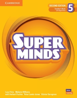 Super Minds Level 5 Teacher's Book with Digital Pack British English - Lucy Frino, Melanie Williams