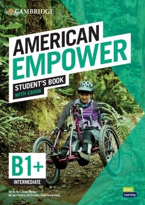 American Empower Intermediate/B1+ Student's Book with eBook - Adrian Doff, Craig Thaine, Herbert Puchta, Jeff Stranks, Peter Lewis-Jones