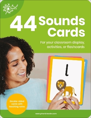 Phonic Books Dandelion 44 Sounds Cards -  Phonic Books