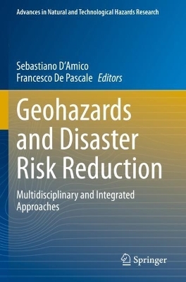 Geohazards and Disaster Risk Reduction - 