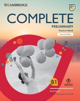 Complete Preliminary Teacher's Book with Downloadable Resource Pack (Class Audio and Teacher's Photocopiable Worksheets) - Fricker, Rod