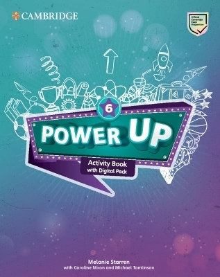 Power UP Level 6 Activity Book with Digital Pack and Home Booklet MENA - Caroline Nixon, Michael Tomlinson