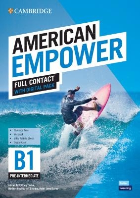 American Empower Pre-intermediate/B1 Full Contact with Digital Pack - Adrian Doff, Craig Thaine, Herbert Puchta, Jeff Stranks, Peter Lewis-Jones