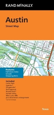 Rand McNally Folded Map: Austin Street Map -  Rand McNally