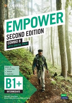 Empower Intermediate/B1+ Combo B with Digital Pack - Adrian Doff, Craig Thaine, Herbert Puchta, Jeff Stranks, Peter Lewis-Jones