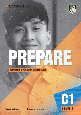 Prepare Level 8 Teacher’s Book with Digital Pack - Rod Fricker