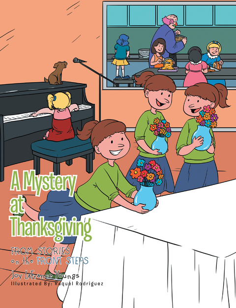 Mystery at Thanksgiving -  Joy LaFrance Youngs