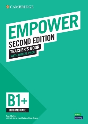 Empower Intermediate/B1+ Teacher's Book with Digital Pack - Rachel Godfrey
