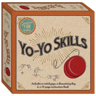Retro Box Learn Yoyo Skills - Hinkler Pty Ltd