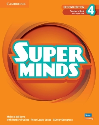 Super Minds Level 4 Teacher's Book with Digital Pack British English - Melanie Williams