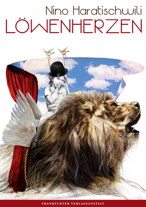 Löwenherzen - Nino Haratischwili