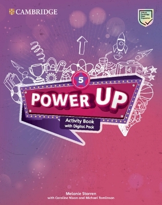 Power UP Level 5 Activity Book with Digital Pack and Home Booklet MENA - Caroline Nixon, Michael Tomlinson