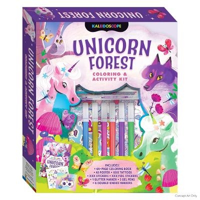 Super Kaleidoscope Kit Unicorn Forest - Hinkler Pty Ltd