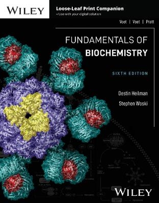 Fundamentals of Biochemistry - Destin Heilman, Stephen Woski, Donald Voet, Judith G. Voet, Charlotte W. Pratt