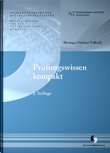 Prüfungswissen kompakt - Heringer, Anja; Heitzer, Franz; Vollrath, Hans-Joachim