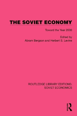 The Soviet Economy - 