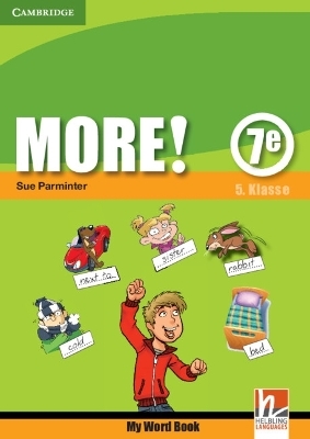 More! 7e My Word Book Swiss German Edition - Sue Parminter