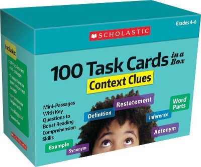 100 Task Cards in a Box: Context Clues - Justin Martin, Carol Ghiglieri