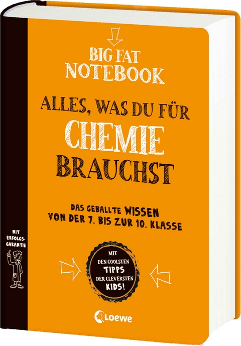 Big Fat Notebook Chemie - Alles, was du für Chemie brauchst - Das geballte Wissen von der 7. bis zur 10. Klasse - Jennifer Swanson