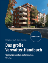 Das große Verwalter-Handbuch - Hauff, Michael von; Musielack, Hanno