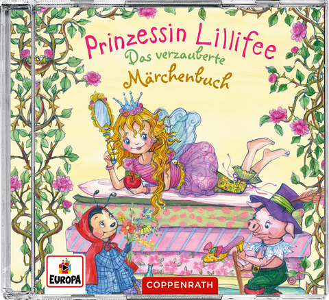 CD Hörspiel: Prinzessin Lillifee – Das verzauberte Märchenbuch - Monika Finsterbusch
