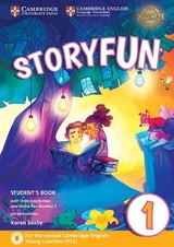 Storyfun for Starters Level 1 Student's Book with Online Activities and Home Fun Booklet 1 - Saxby, Karen