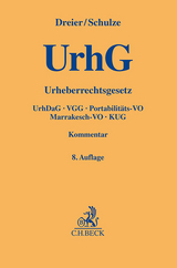 Urheberrechtsgesetz - Dreier, Thomas