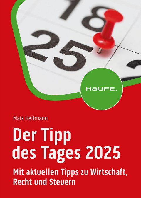 Der Tipp des Tages 2025 - Maik Heitmann