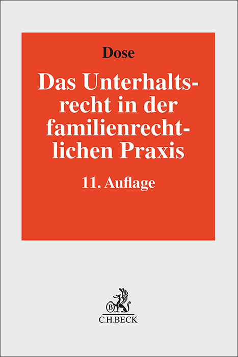 Unterhaltsrecht in der familienrechtlichen Praxis - Philipp Wendl, Siegfried Staudigl