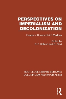 Perspectives on Imperialism and Decolonization - 