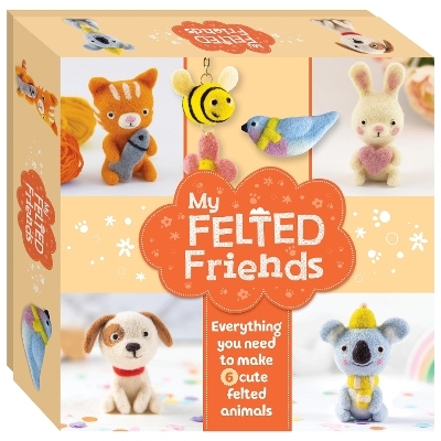 My Felted Friends Box Set - Hinkler Pty Ltd