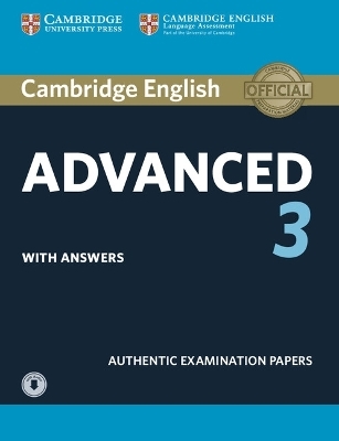 Cambridge English Advanced 3 Student's Book with Answers with Audio