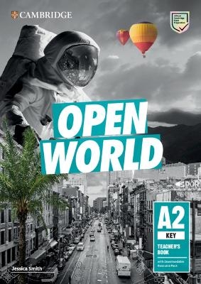 Open World Key Teacher's Book with Downloadable Resource Pack - Jessica Smith