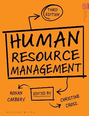 Human Resource Management - Dr Ronan Carbery, Christine Cross